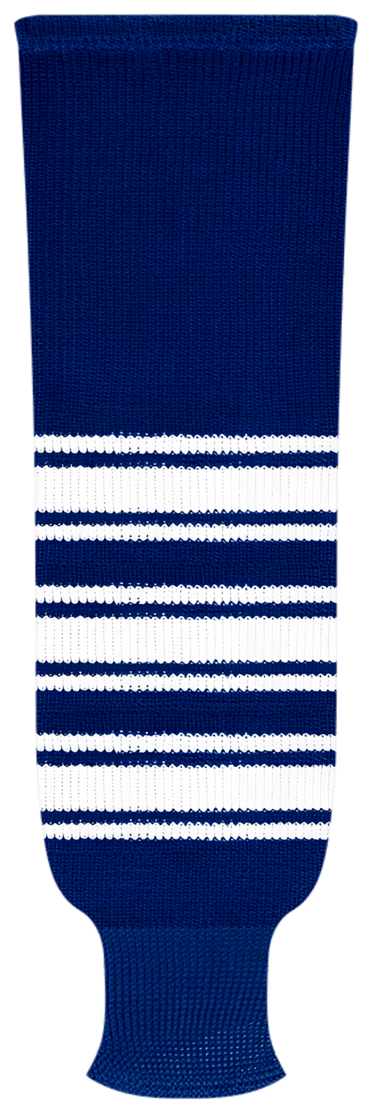 Kobe League Knit Toronto Away Hockey Socks - 9824A