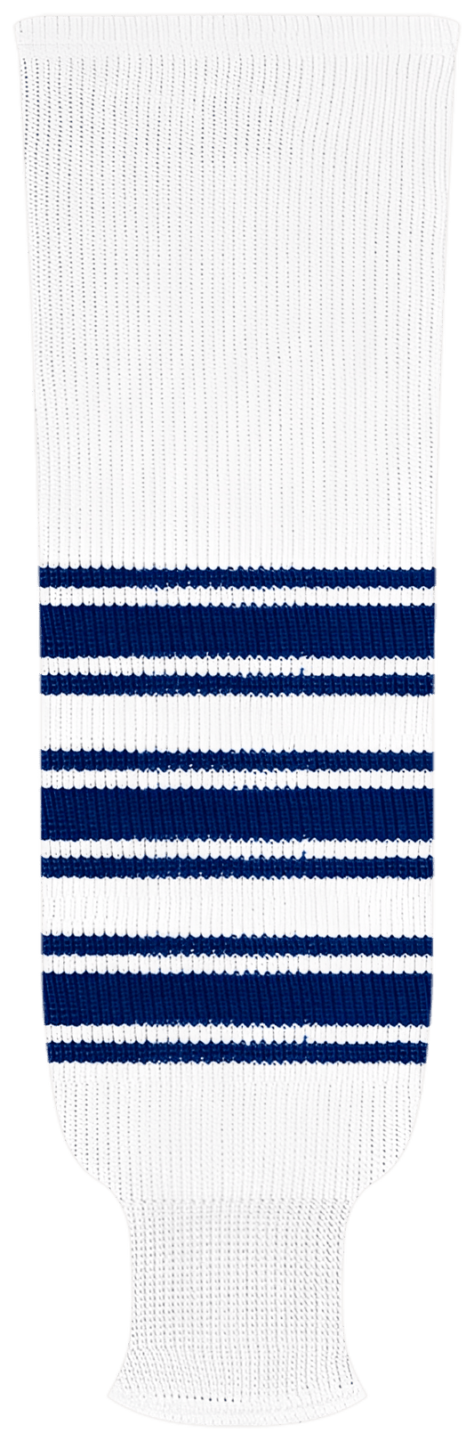 Kobe League Knit Toronto Home Hockey Socks - 9824H