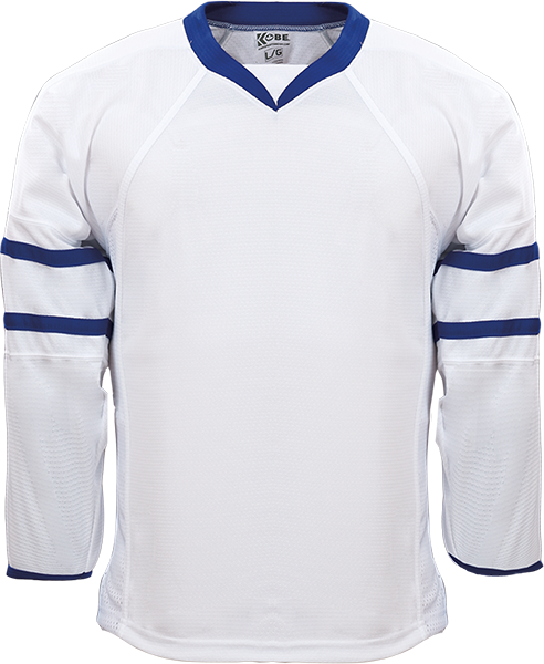 Kobe K3G Pro-Style Toronto Home Hockey Jersey - K3G24H