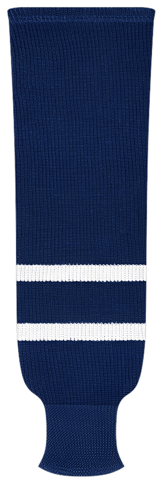 Kobe League Knit Toronto Royal Hockey Socks - 9893A
