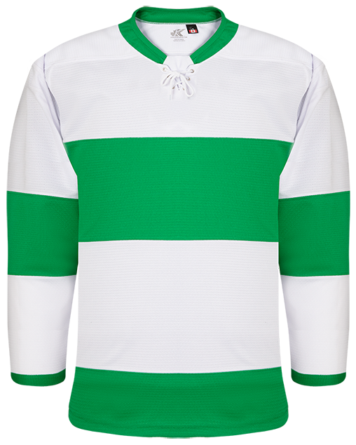 Kobe K3G Pro-Style Toronto St Pat's White Hockey Jersey - K3G34H