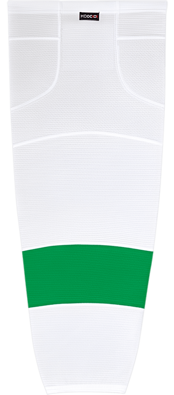 Kobe K3G Pro Toronto St Pat's White Hockey Socks - K3GS34H