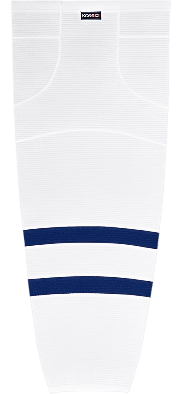 Kobe K3G Pro Toronto White Hockey Socks - K3GS93H