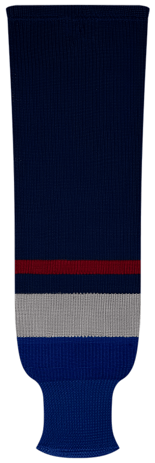 Kobe League Knit Vancouver Away Hockey Socks - 9838A