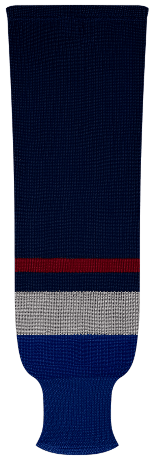 Kobe League Knit Vancouver Away Hockey Socks - 9838A