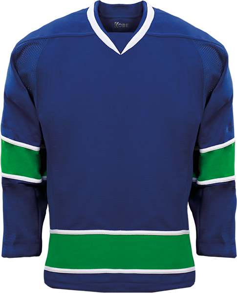 Kobe K3G Pro-Style Vancouver Away Hockey Jersey - K3G54A