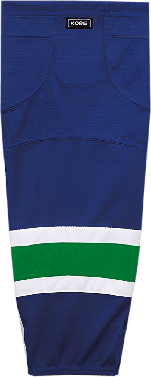 Kobe K3G Pro Vancouver Away Hockey Socks - K3GS54A