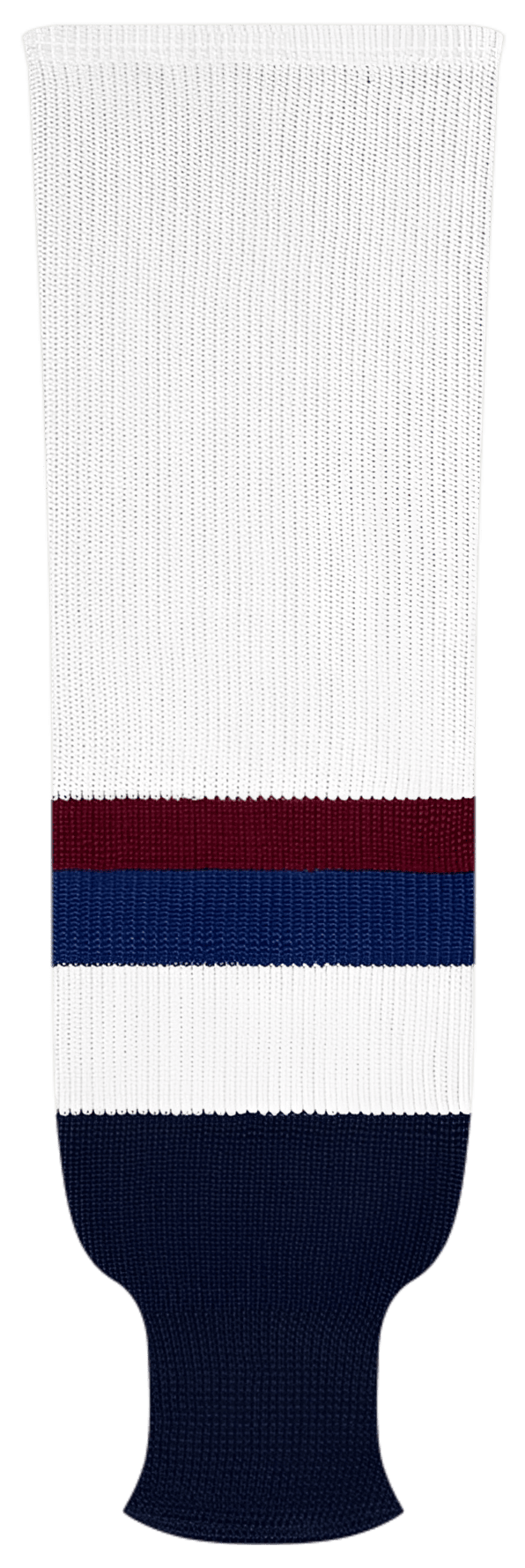 Kobe League Knit Vancouver Home Hockey Socks - 9838H