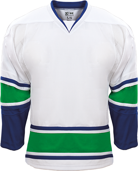Kobe K3G Pro-Style Vancouver Home Hockey Jersey - K3G54H