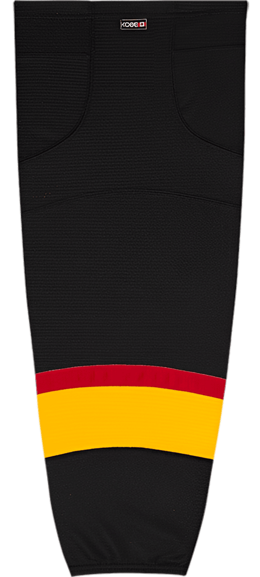 Kobe K3G Pro Vancouver Vintage Black Hockey Socks - K3GS54R