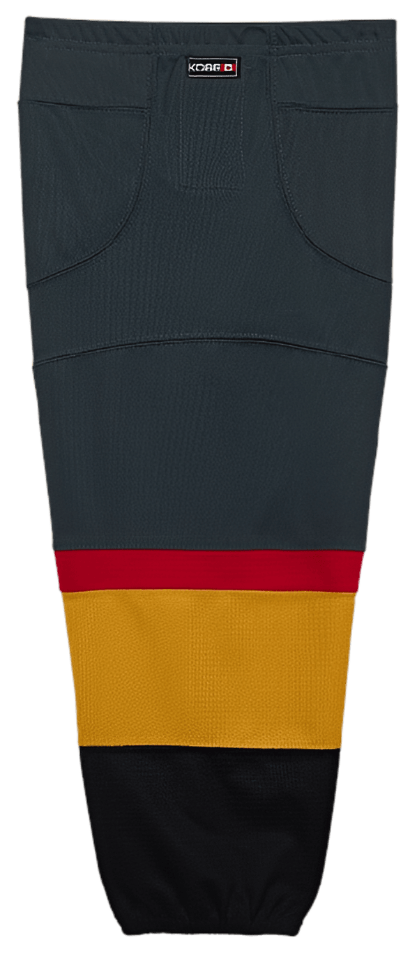 Kobe K3G Pro Vegas Steel Grey Hockey Socks - K3GS81A