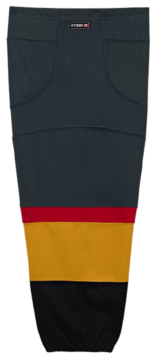 Kobe K3G Pro Vegas Steel Grey Hockey Socks - K3GS81A