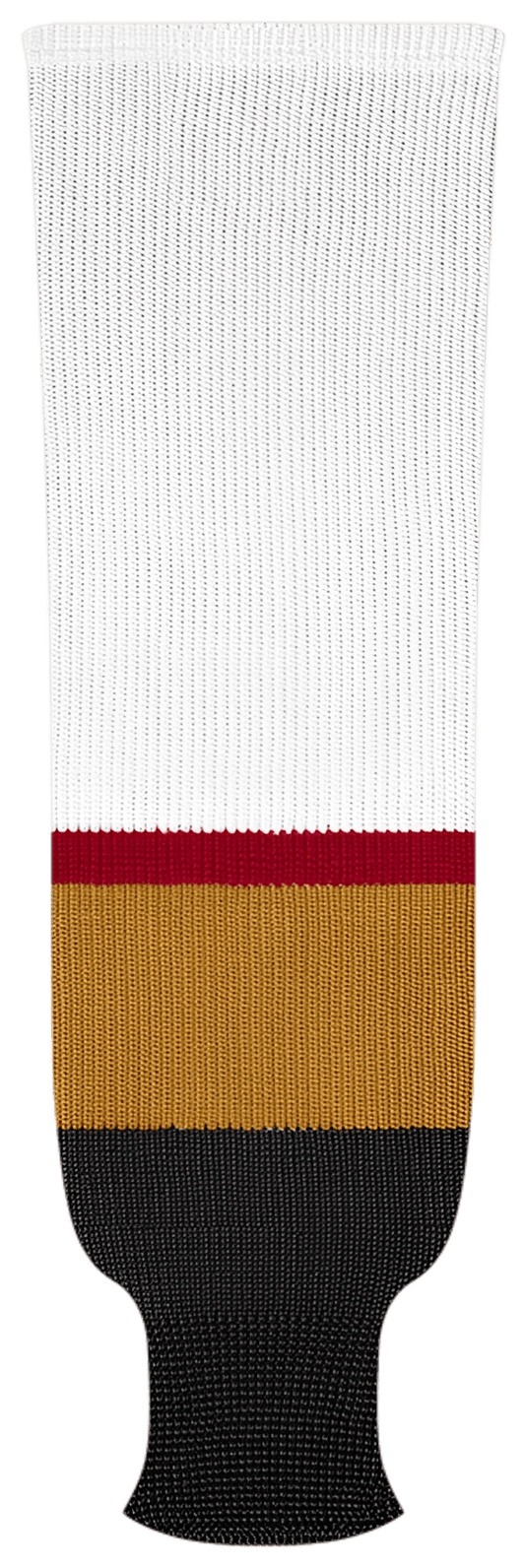 Kobe League Knit Vegas White Hockey Socks - 9881H