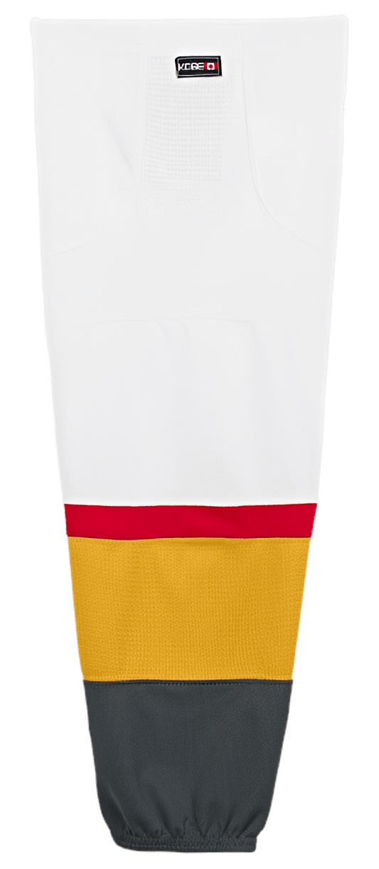Kobe K3G Pro Vegas White Hockey Socks - K3GS81H