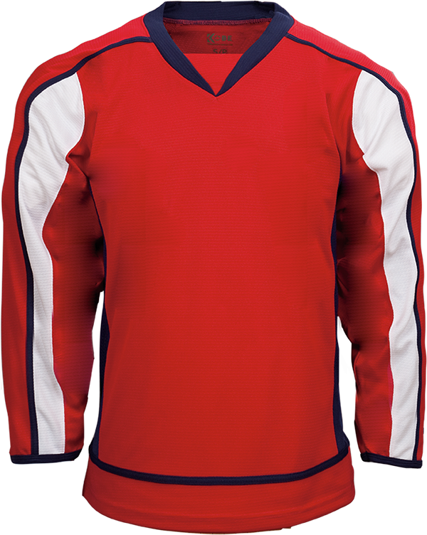 Kobe K3G Pro-Style Washington Away Hockey Jersey - K3G30A