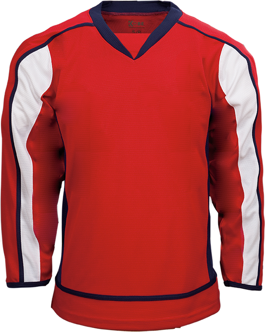 Kobe K3G Pro-Style Washington Away Hockey Jersey - K3G30A