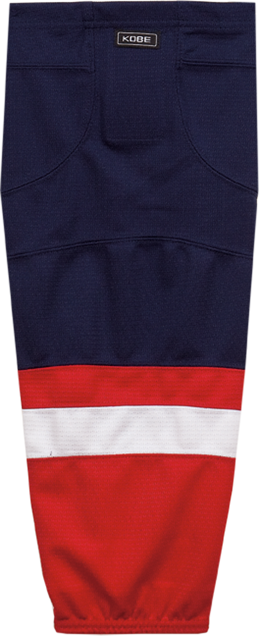 Kobe K3G Pro Washington Away Hockey Socks - K3GS30A