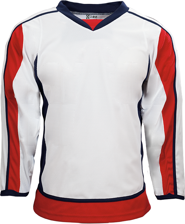 Kobe K3G Pro-Style Washington Home Hockey Jersey - K3G30H