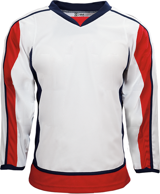 Kobe K3G Pro-Style Washington Home Hockey Jersey - K3G30H