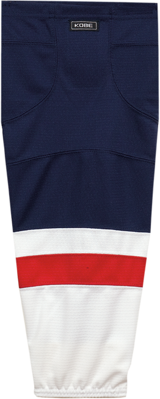 Kobe K3G Pro Washington Home Hockey Socks - K3GS30H