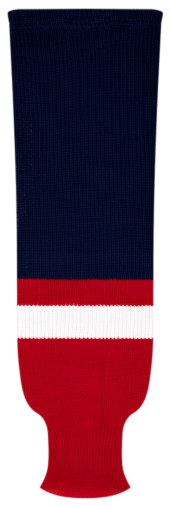 Kobe League Knit Washington Red Hockey Socks - 9830A