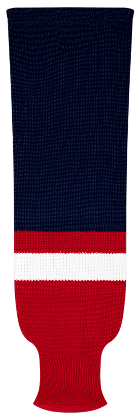 Kobe League Knit Washington Red Hockey Socks - 9830A