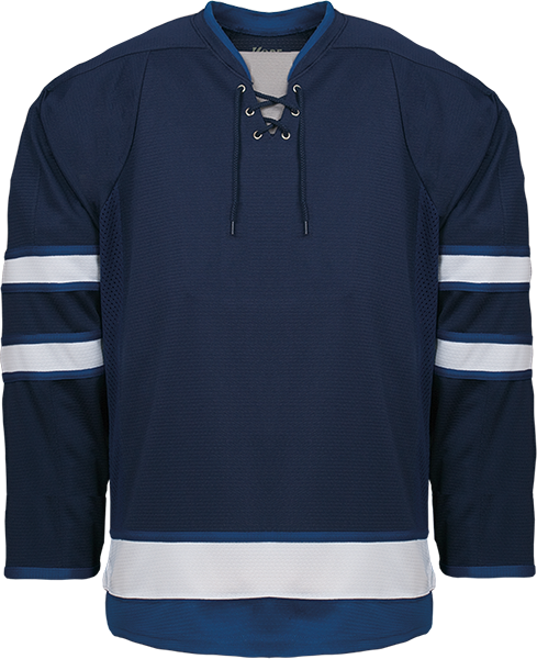 Kobe K3G Pro-Style Winnipeg Away Hockey Jersey - K3G03A