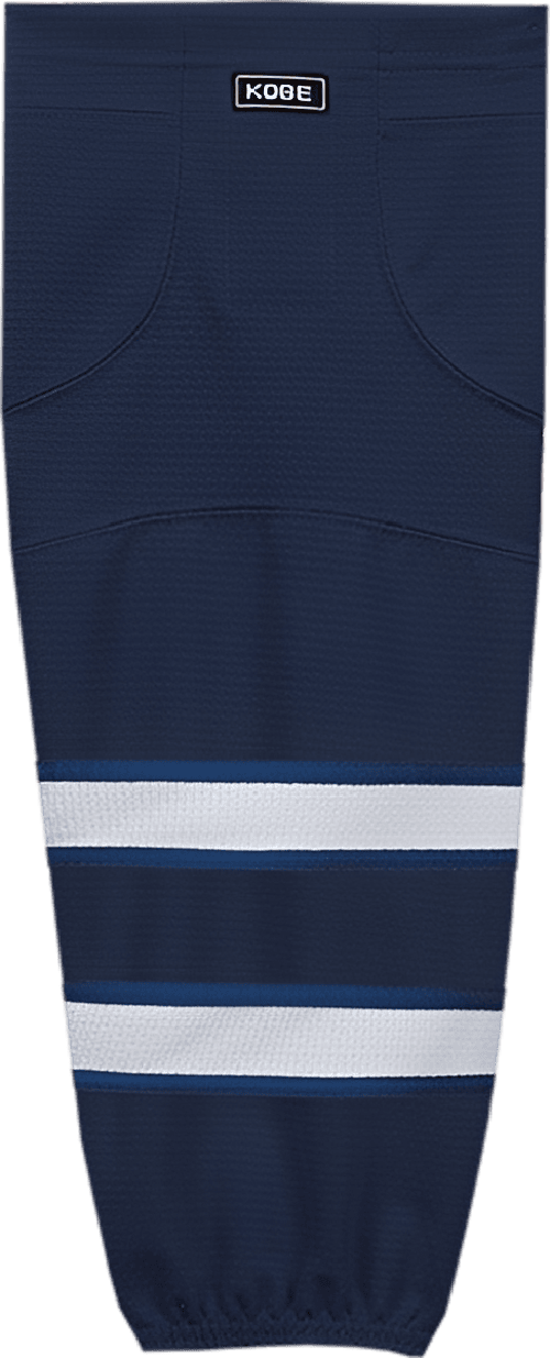 Kobe K3G Pro Winnipeg Blue Hockey Socks - K3GS03A