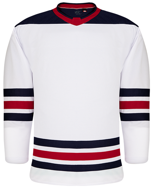 Kobe K3G Pro-Style Winnipeg Heritage Classic White Hockey Jersey - K3G76H