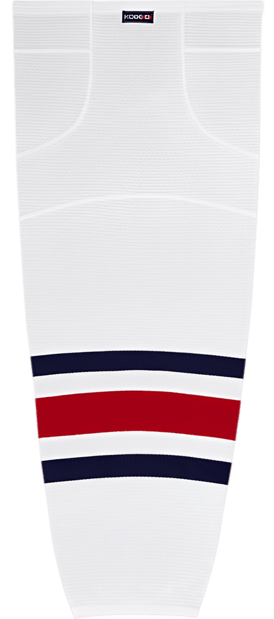 Kobe K3G Pro Winnipeg Heritage Classic White Hockey Socks - K3GS76H
