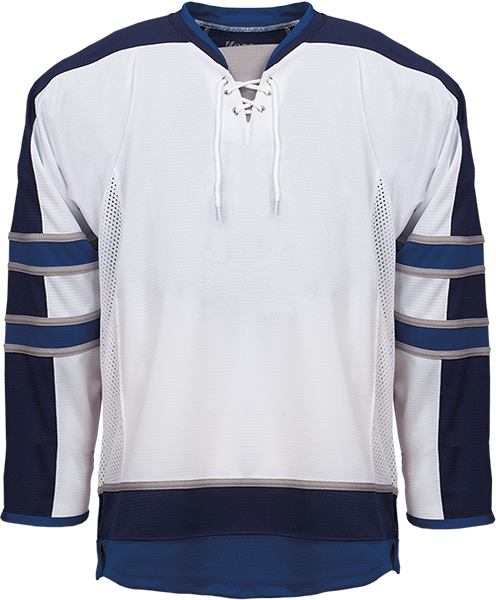 Kobe K3G Pro-Style Winnipeg Home Hockey Jersey - K3G03H